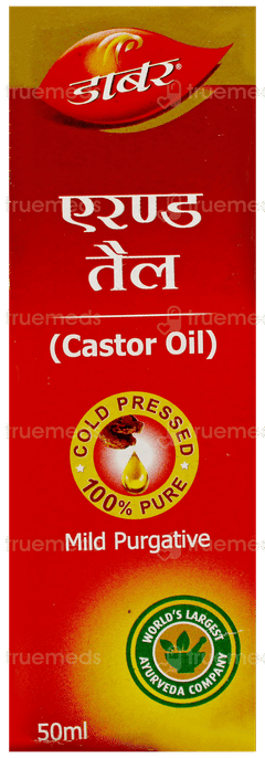 Dabur Erand Tail 50Ml